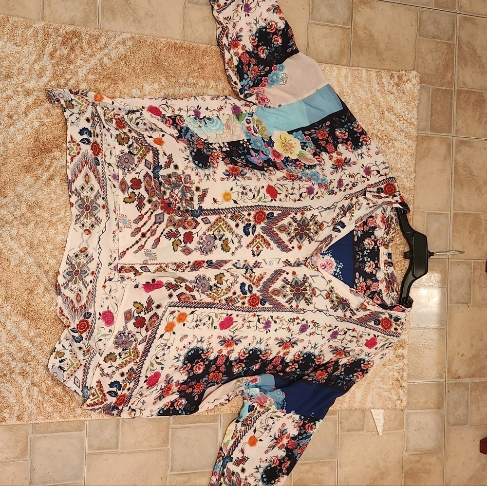 Johnny Was Blouse Miya Tunic View 4